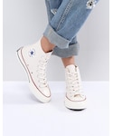 Converse | Converse Chuck Taylor All Star '70 High Top Sneakers In Beige(球鞋)