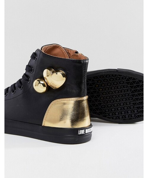 LOVE MOSCHINO ラブモスキーノ 花柄キャップ  ユニセックス LOVE MOSCHINO ラブモスキーノ 花柄キャップ ユニセックス