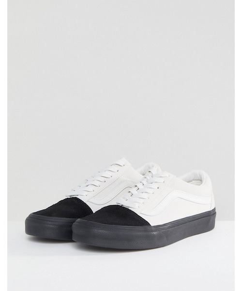 Vans,Vans Old Skool Unisex Sneakers In Color Block Suede - WEAR Vans,Vans Old Skool Unisex Sneakers In Color Block Suede - WEAR