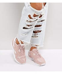 Reebok | Reebok Classic Nylon Sneakers In Shell Pink(スニーカー)