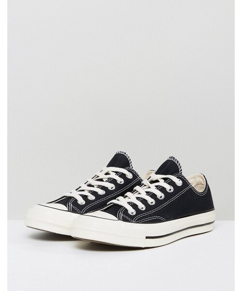CONVERSE（コンバース）の「Converse Chuck Taylor All Star '70 Sneakers In Black（スニーカー・レディース・Black・US 9/US 10/US 11/US 6/US 10.5/US 7/US 8/US 7.5/US 5/US 9.5/US 8.5）」の3枚目の写真