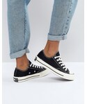 Converse | Converse Chuck Taylor All Star '70 Sneakers In Black(球鞋)