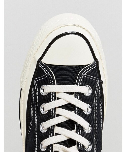 CONVERSE（コンバース）の「Converse Chuck Taylor All Star '70 Sneakers In Black（スニーカー・レディース・Black・US 9/US 10/US 11/US 6/US 10.5/US 7/US 8/US 7.5/US 5/US 9.5/US 8.5）」の4枚目の写真