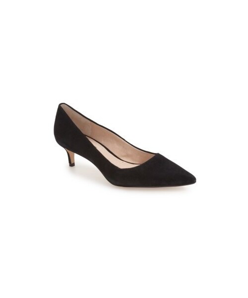 Louise et Cie(ルイーズ エ シー)の「Women's Louise Et Cie Jacoba Kitten Heel Pump(パンプス・レディース・Beige/Black/Brown/Red・8 M/8.5 M/10 M/9 M/4 M/4.5 M/5 M/5.5 M/6 M/6.5 M/7 M/7 N/7 W/7.5 M/7.5 N/7.5 W/8 N/8 W/8.5 N/8.5 W/9 N/9 W/9.5 M/9.5 N/9.5 W/10 N/10 W/10.5 M/11 M/12 M/6 W/6.5 W/13 M/11.5 M)」の5枚目の写真