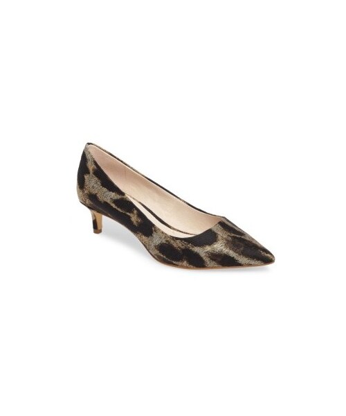 Louise et Cie(ルイーズ エ シー)の「Women's Louise Et Cie Jacoba Kitten Heel Pump(パンプス・レディース・Beige/Black/Brown/Red・8 M/8.5 M/10 M/9 M/4 M/4.5 M/5 M/5.5 M/6 M/6.5 M/7 M/7 N/7 W/7.5 M/7.5 N/7.5 W/8 N/8 W/8.5 N/8.5 W/9 N/9 W/9.5 M/9.5 N/9.5 W/10 N/10 W/10.5 M/11 M/12 M/6 W/6.5 W/13 M/11.5 M)」の3枚目の写真
