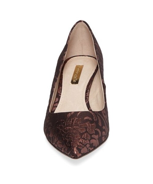 Louise et Cie(ルイーズ エ シー)の「Women's Louise Et Cie Jacoba Kitten Heel Pump(パンプス・レディース・Beige/Black/Brown/Red・8 M/8.5 M/10 M/9 M/4 M/4.5 M/5 M/5.5 M/6 M/6.5 M/7 M/7 N/7 W/7.5 M/7.5 N/7.5 W/8 N/8 W/8.5 N/8.5 W/9 N/9 W/9.5 M/9.5 N/9.5 W/10 N/10 W/10.5 M/11 M/12 M/6 W/6.5 W/13 M/11.5 M)」の7枚目の写真
