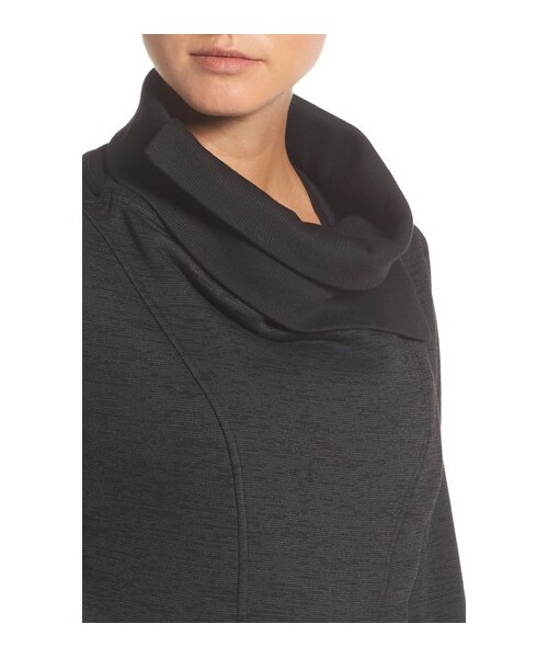 Zella   （-）の「Women's Zella Elevate Me Wrap Sweatshirt（スウェット・レディース・Black・Small/Medium/Large/X-Large）」の5枚目の写真