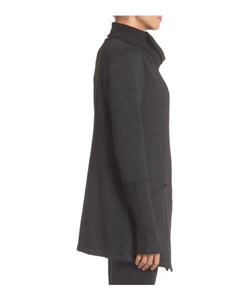Zella   （-）の「Women's Zella Elevate Me Wrap Sweatshirt（スウェット・レディース・Black・Small/Medium/Large/X-Large）」の2枚目の写真