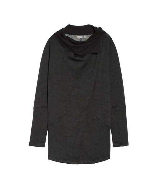 Zella   （-）の「Women's Zella Elevate Me Wrap Sweatshirt（スウェット・レディース・Black・Small/Medium/Large/X-Large）」の3枚目の写真