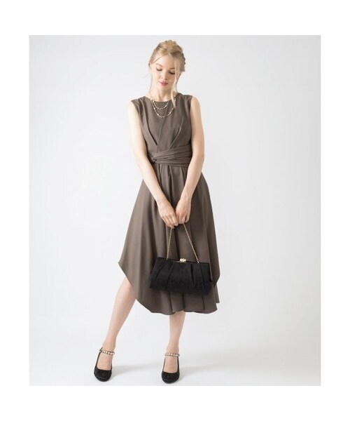 Interplanet インタープラネット の セミロングワンピース ワンピース Wear