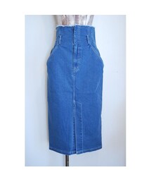 margaux | ハイウエストデニムスカート(スカート)