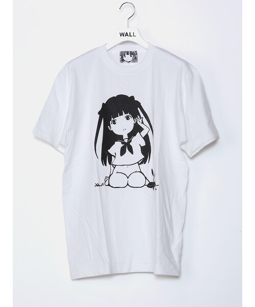 Wall ウォール の 愛 まどんな 野草tシャツ オオバコ Lサイズ その他 Wear