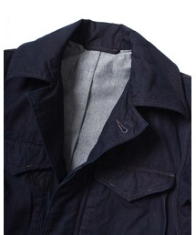 【極美品】45R サードオックスM-908 COAT コート　グレンチェック　M 20171224020414730_215.jpg