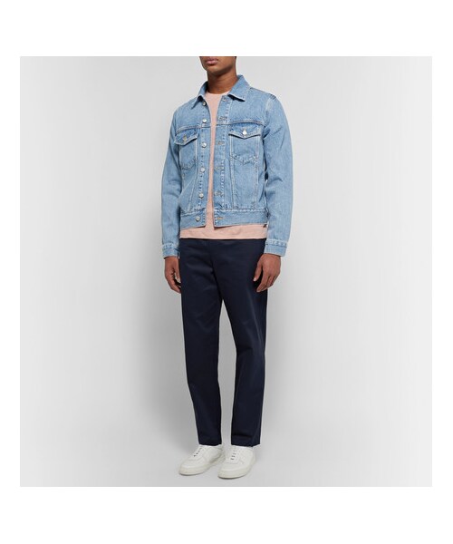 sandro（サンドロ）の「Sandro Denim Jacket（）」 - WEAR