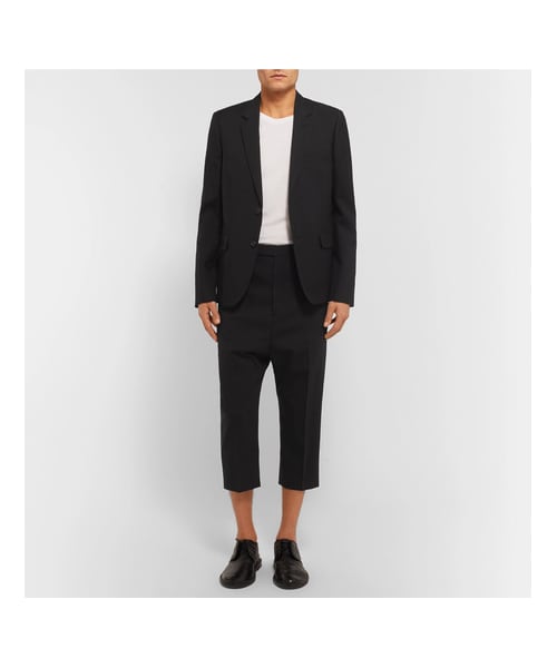 【関税＆送料込み】Rick Owens Astaires Cropped Virgin Wool Rick Owens（リックオウエンス）の「Rick Owens Astaires