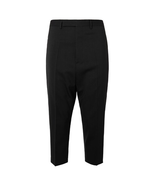 【関税＆送料込み】Rick Owens Astaires Cropped Virgin Wool Rick Owens（リックオウエンス）の「Rick Owens Astaires