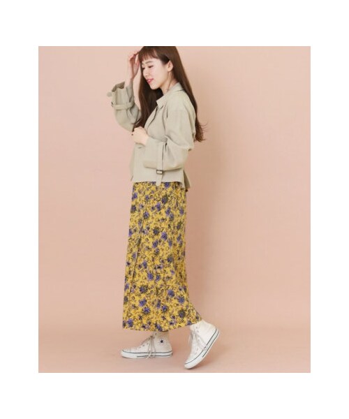 KBF（ケイビーエフ）の「【予約】KBF+ 3wayトレンチコート（その他・レディース・BEIGE/GRAY/L.BEIGE・one）」の8枚目の写真