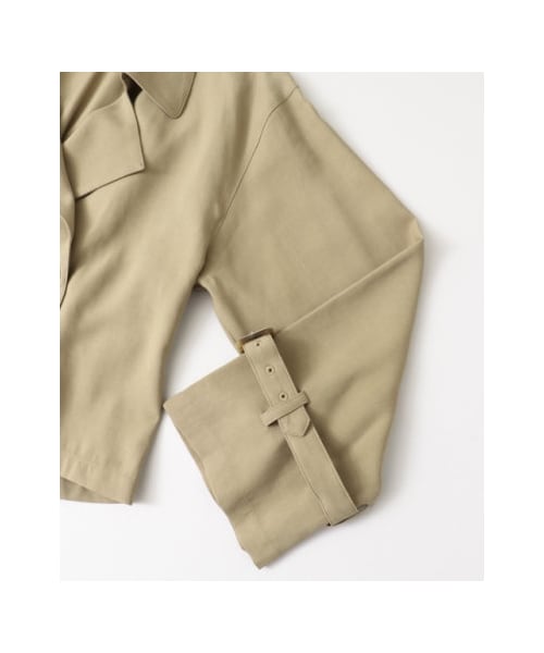 KBF（ケイビーエフ）の「【予約】KBF+ 3wayトレンチコート（その他・レディース・BEIGE/GRAY/L.BEIGE・one）」の21枚目の写真