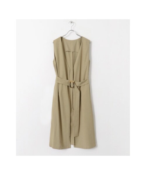 KBF（ケイビーエフ）の「【予約】KBF+ 3wayトレンチコート（その他・レディース・BEIGE/GRAY/L.BEIGE・one）」の18枚目の写真