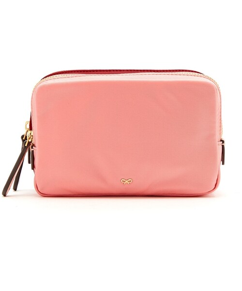 ANYA HINDMARCH（アニヤハインドマーチ）の「ANYA HINDMARCH Stack double ziparound make