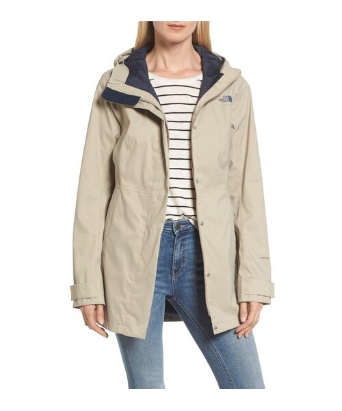north face women's trench coat