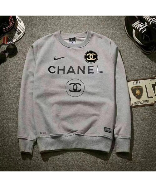 Nike ナイキ の Nike ナイキ ｘ シャネル Chanel トレーナー 010 スウェット Wear