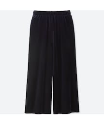 UNIQLO | ベロアワイドパンツ(その他パンツ)