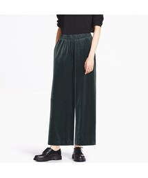 UNIQLO | ベロアワイドパンツ(その他パンツ)