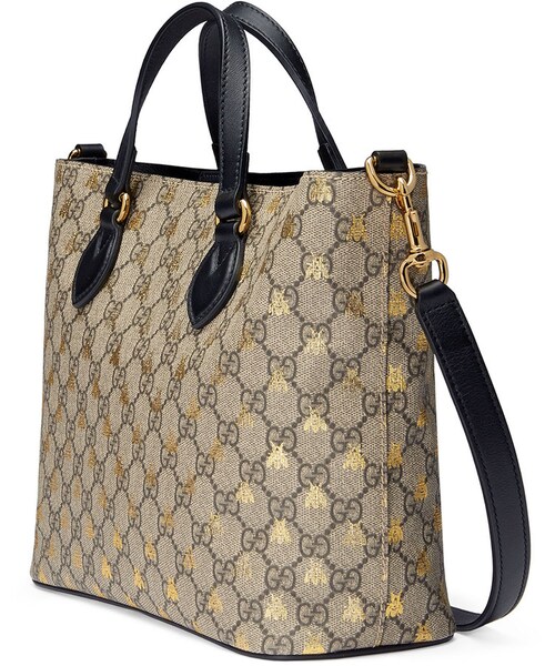 Gucci bestiary gg supreme tote bag Clearance