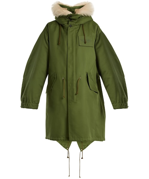 Calvin Klein 205W39NYC レインジャケット