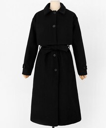 DHOLIC | ストラップSETシングルロングコート(その他アウター)