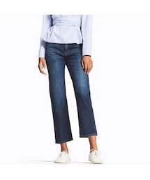 UNIQLO | ハイライズボーイフレンドフィットジーンズ(デニムパンツ)