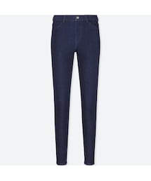 UNIQLO | デニムレギンスパンツ（丈標準73cm）(デニムパンツ)