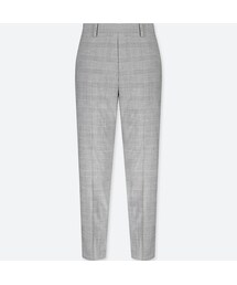 UNIQLO | スマートスタイルアンクルパンツ（グレンチェック・丈標準68cm）(その他パンツ)