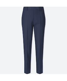 UNIQLO | スマートスタイルアンクルパンツ（コットン）(その他パンツ)