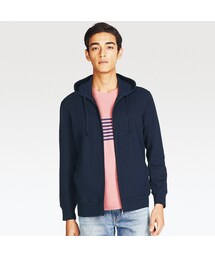UNIQLO | エアリズムフルジップパーカ（長袖）(パーカー)