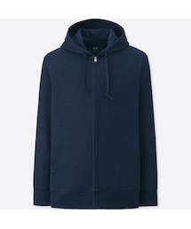 UNIQLO | エアリズムフルジップパーカ（長袖）(パーカー)