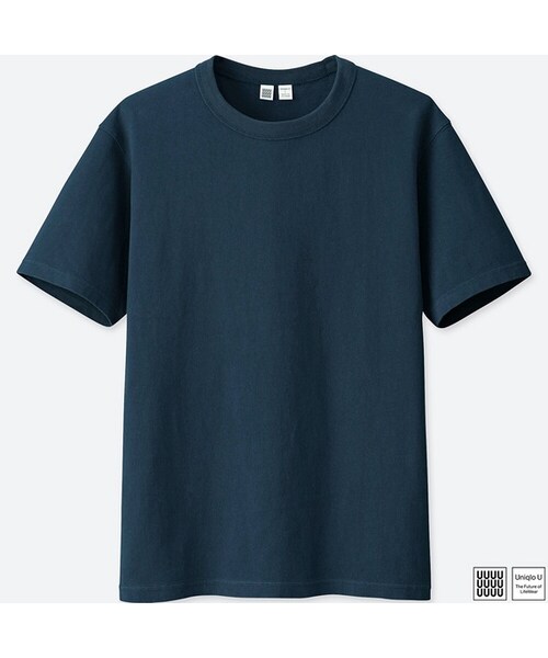 UNIQLO（ユニクロ）の「クルーネックT（半袖）（Tシャツ/カットソー）」 - WEAR
