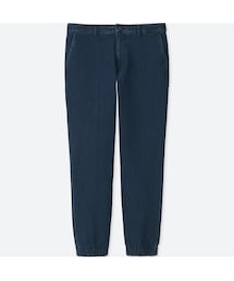 UNIQLO | ジョガーパンツ（デニム・丈標準66～72cm）(デニムパンツ)