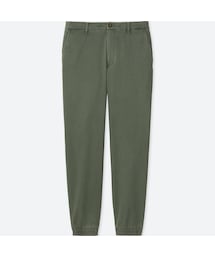 UNIQLO | ジョガーパンツ（コットン・丈標準66～72cm）(その他パンツ)