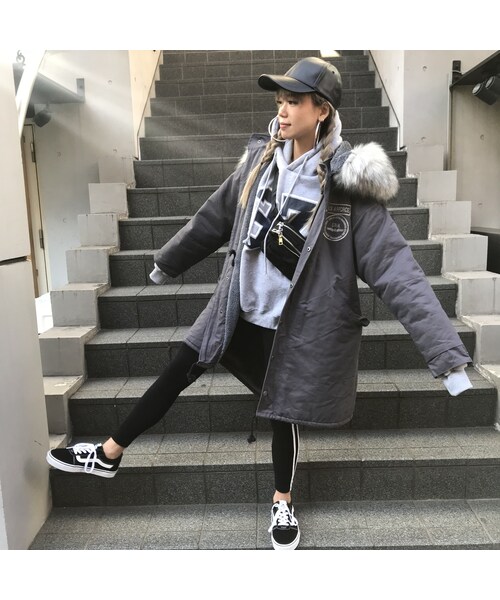 no brand（ノーブランド）の「萌え袖パーカー｢37｣（スウェット）」 - WEAR