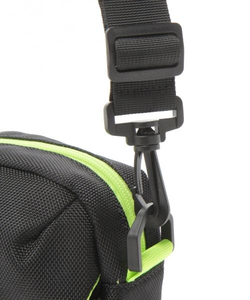 RAGEBLUE（レイジブルー）の「ミニショルダーポーチ（バッグ・ブラック/グレー/ネイビー）」の6枚目の写真