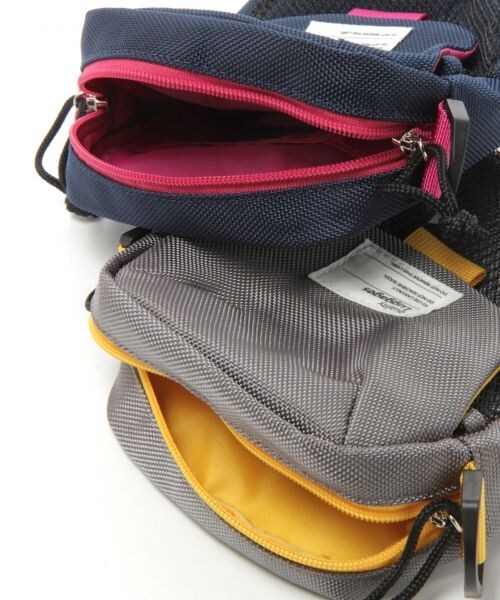 RAGEBLUE（レイジブルー）の「ミニショルダーポーチ（バッグ・ブラック/グレー/ネイビー）」の12枚目の写真