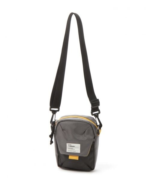 RAGEBLUE（レイジブルー）の「ミニショルダーポーチ（バッグ・ブラック/グレー/ネイビー）」の2枚目の写真