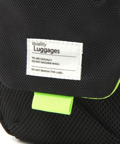 RAGEBLUE（レイジブルー）の「ミニショルダーポーチ（バッグ・ブラック/グレー/ネイビー）」の8枚目の写真