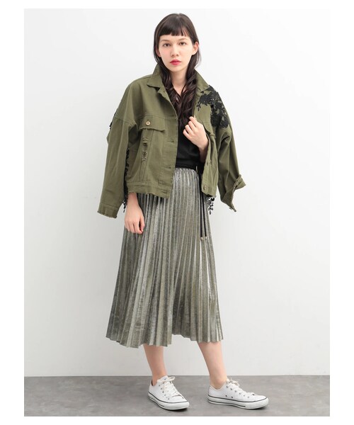 YECCA VECCA（イェッカヴェッカ）の「【先行予約】ダメージ×レース