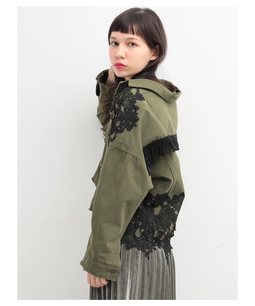 YECCA VECCA（イェッカヴェッカ）の「【先行予約】ダメージ×レース 