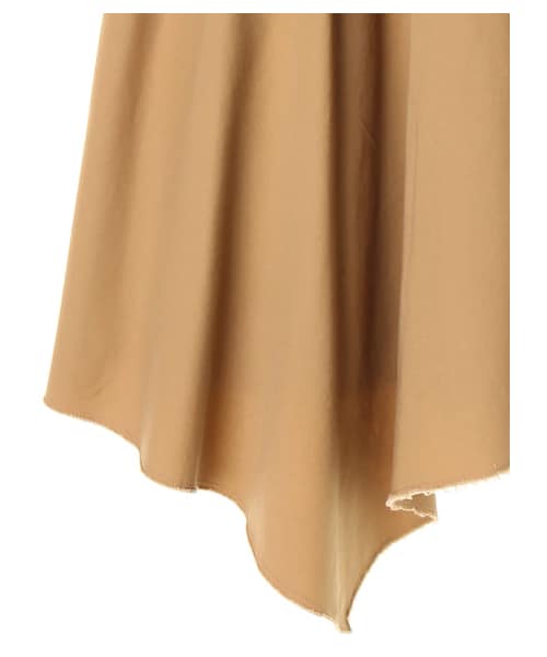 YECCA VECCA（イェッカヴェッカ）の「【先行予約】裾カットオフアシメスカート（スカート・ライトベージュ/キャメル/ネイビー・F）」の6枚目の写真