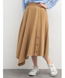 YECCA VECCA | 【先行予約】裾カットオフアシメスカート(スカート)