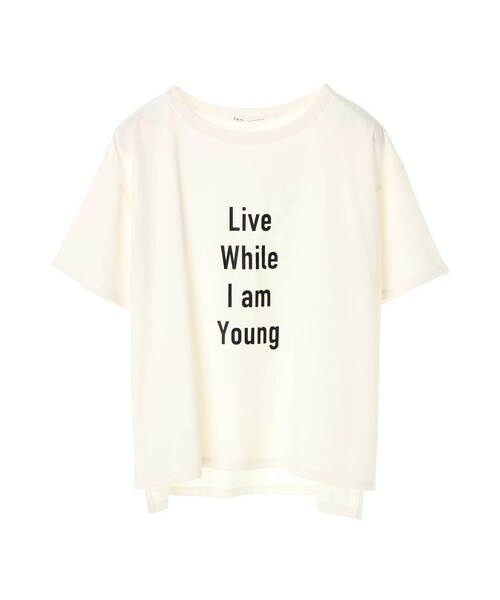 YECCA VECCA（イェッカヴェッカ）の「【先行予約】ロゴTee（トップス・ホワイト/ブラック/グリーン・F）」の7枚目の写真